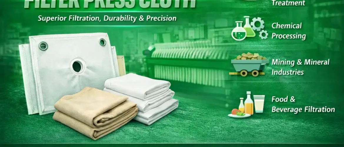 Filter Press Cloth Filter Press Cloth