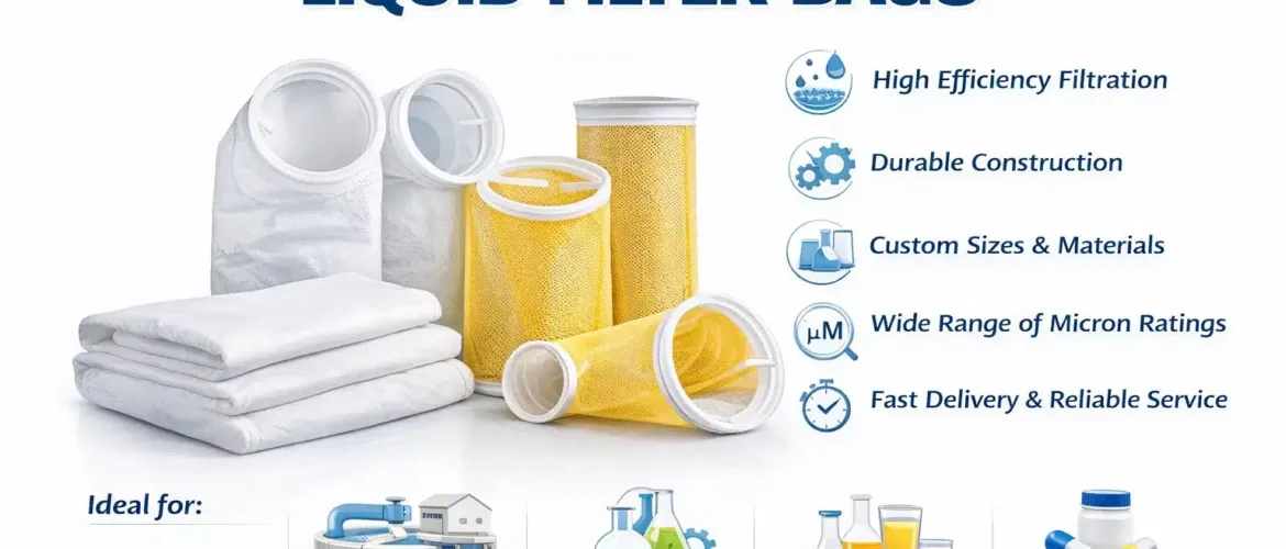 Premium Liquid Filter Bags for Industrial Filtration Solutions Premium Liquid Filter Bags for Industrial Filtration Solutions
