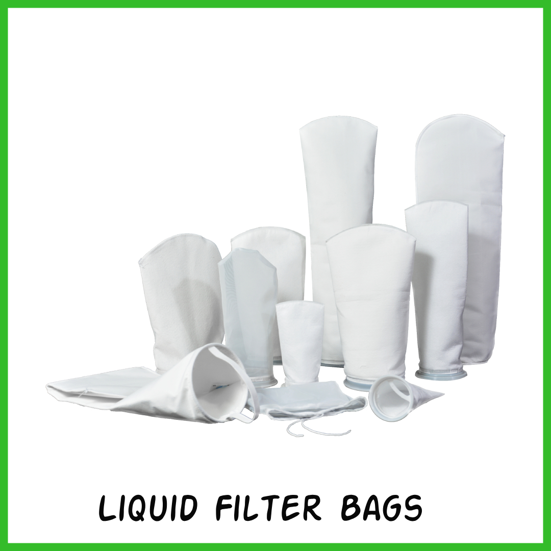Puritec Liquid Filter Bags offer efficient filtration for various industrial applications. Made from durable materials, and long-lasting performance.